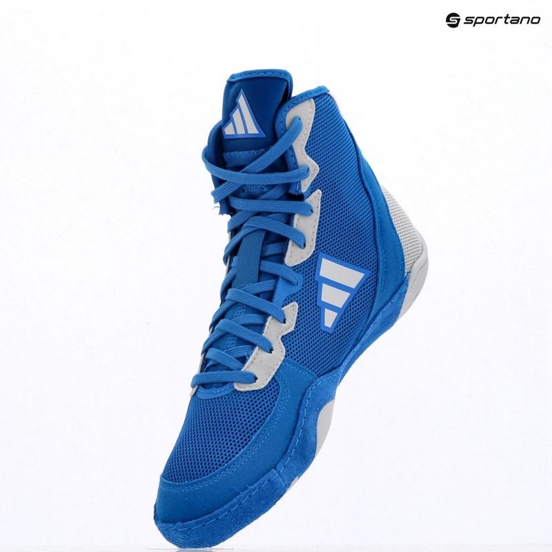 Scarpe da wrestling adidas Adizero team blue 9