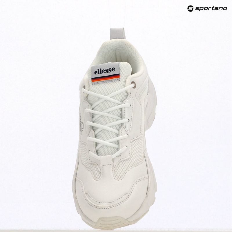 Ellesse Roslyn Pu Leather scarpe da donna total white 9