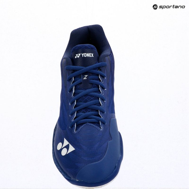Scarpe da badminton da uomo YONEX Aerus Z2 blu navy 14
