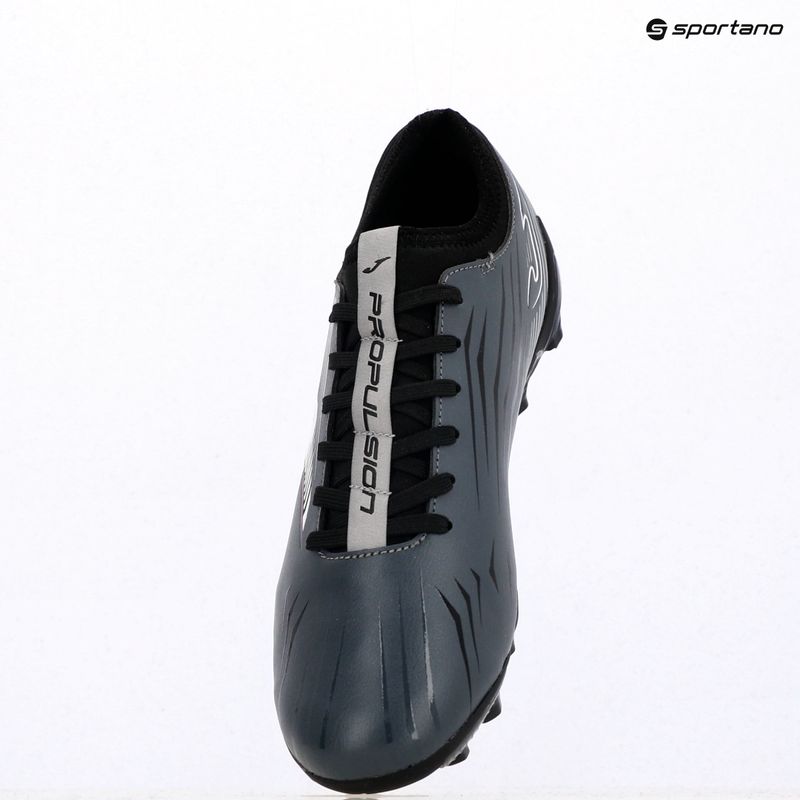 Scarpe da calcio Joma Propulsion FG da uomo, grigio 9