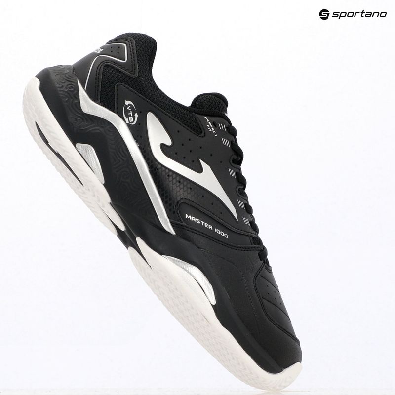 Scarpe da tennis da uomo Joma Master 1000 C nero 14