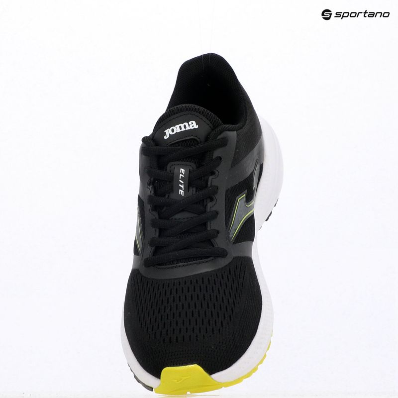 Scarpe da corsa Joma Elite da uomo, nero 7