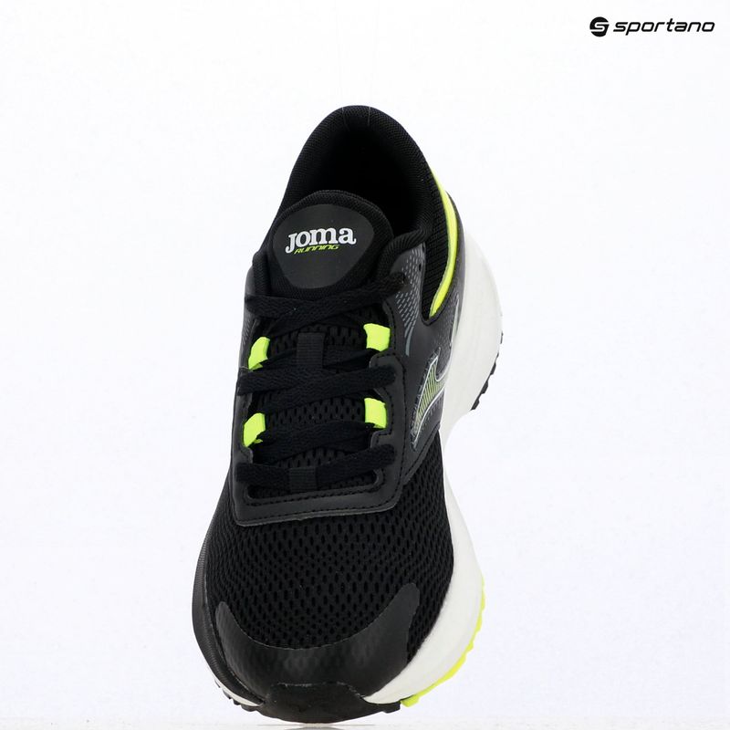 Scarpe da corsa da uomo Joma Active nero 7