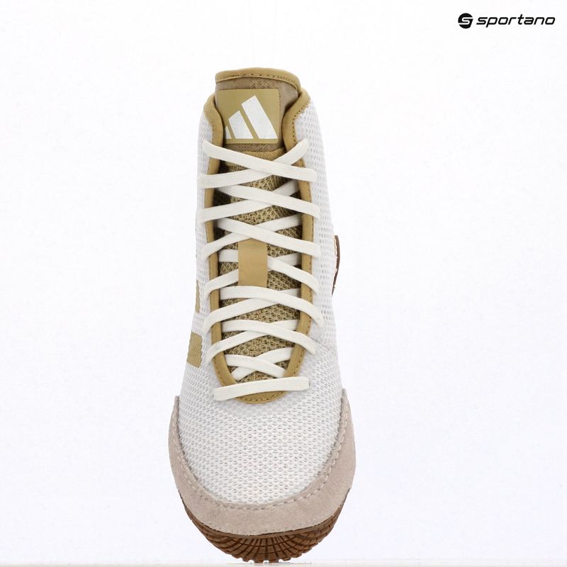 Scarpe da wrestling adidas Tech Fall 2.0 bianco 9