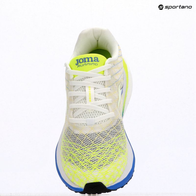 Scarpe da corsa da uomo Joma Super Cross Top bianco 9