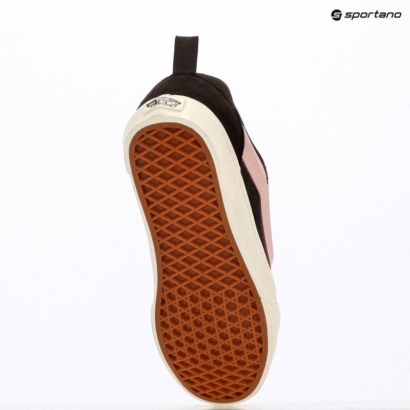 Scarpe Vans Knu Skool rosa seppia pop 11