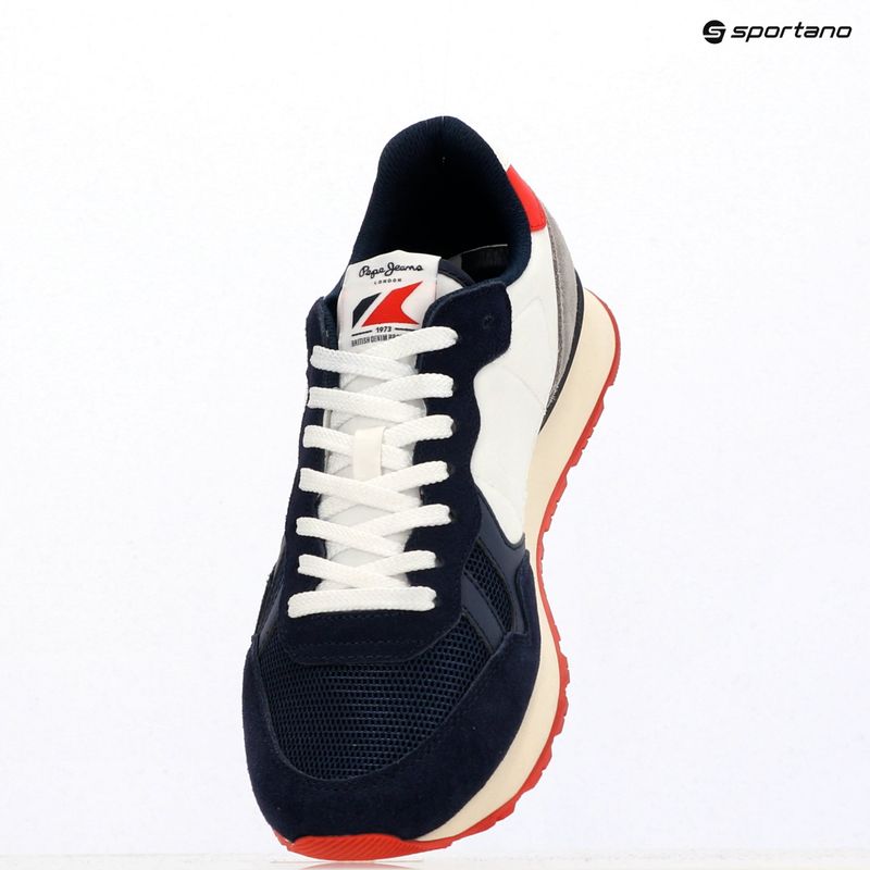 Pepe Jeans Brit Camp navy scarpe da uomo 3