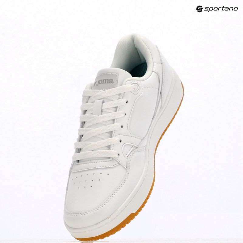 Scarpe da uomo Joma Stadium bianco 14
