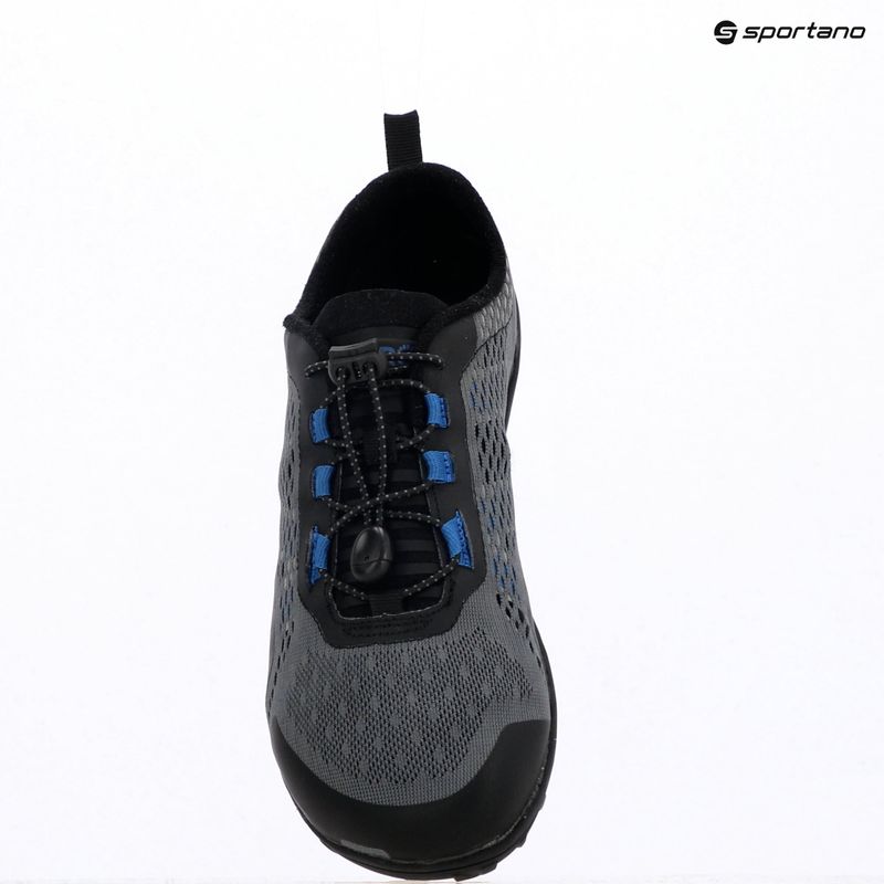 Berefoot scarpe Xero Shes Aqua X Sport da uomo in acciaio/grigio/blu 9