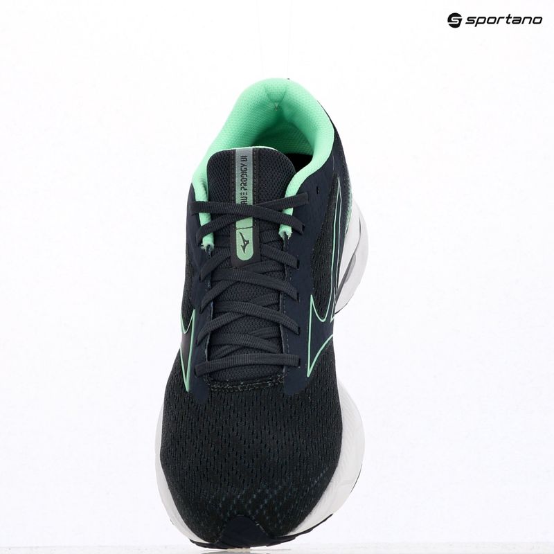 Scarpe da corsa da uomo Mizuno Wave Prodigy 6 india ink/neo mint 12