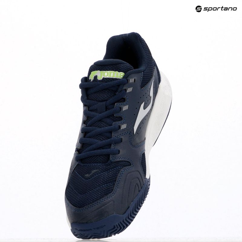 Scarpe da tennis da uomo Joma Master 1000 C blu navy 14