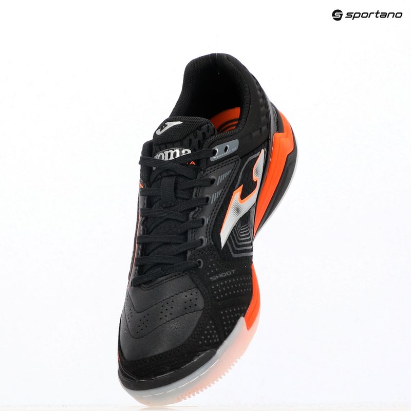 Scarpe da calcio da uomo Joma Gambeta IN nero 14