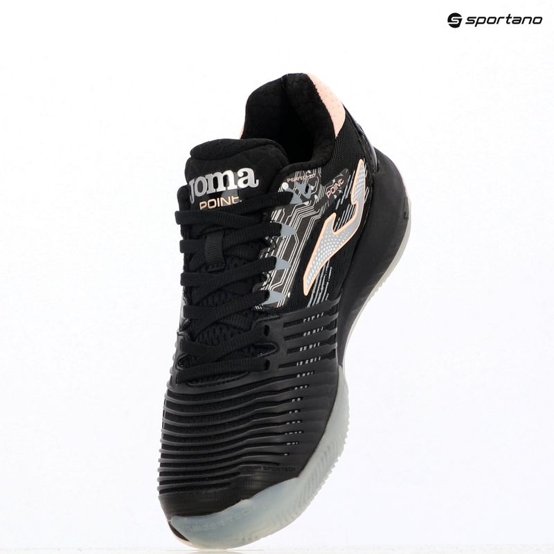 Scarpe da tennis da donna Joma Point Lady C nero 10