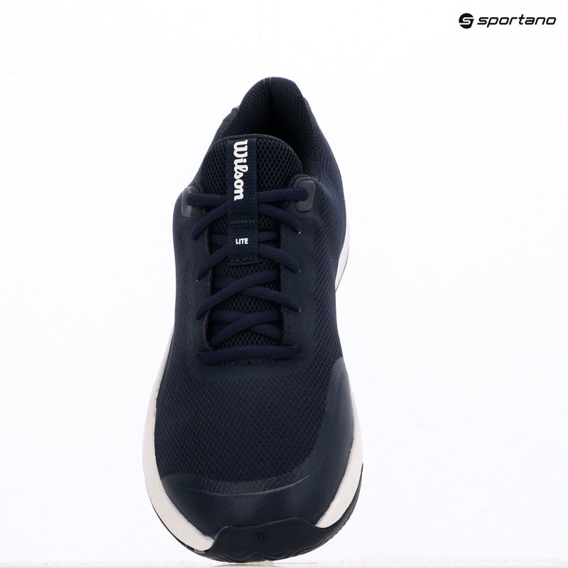 Scarpe da tennis da donna Wilson Intrigue Lite W navy blazer/ bianco/ navy blazer 9