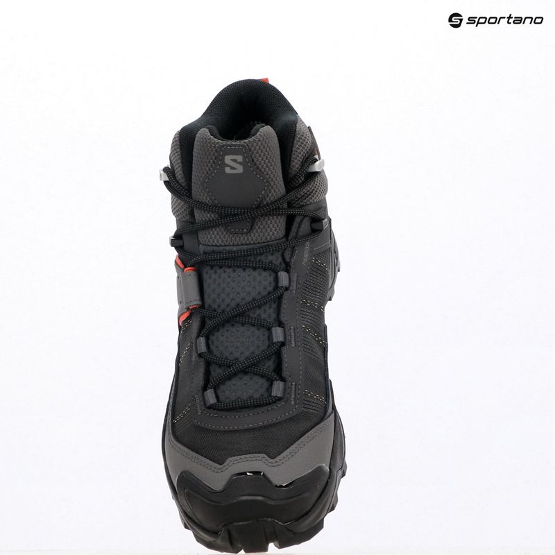 Scarpe da trekking da uomo Salomon X Ultra 5 MID GTX asphalt / castlerock / burnt ochre 11