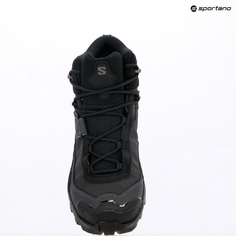 Scarponi da trekking da uomo Salomon X Ultra 5 MID GTX nero / asfalto / castlerock 11