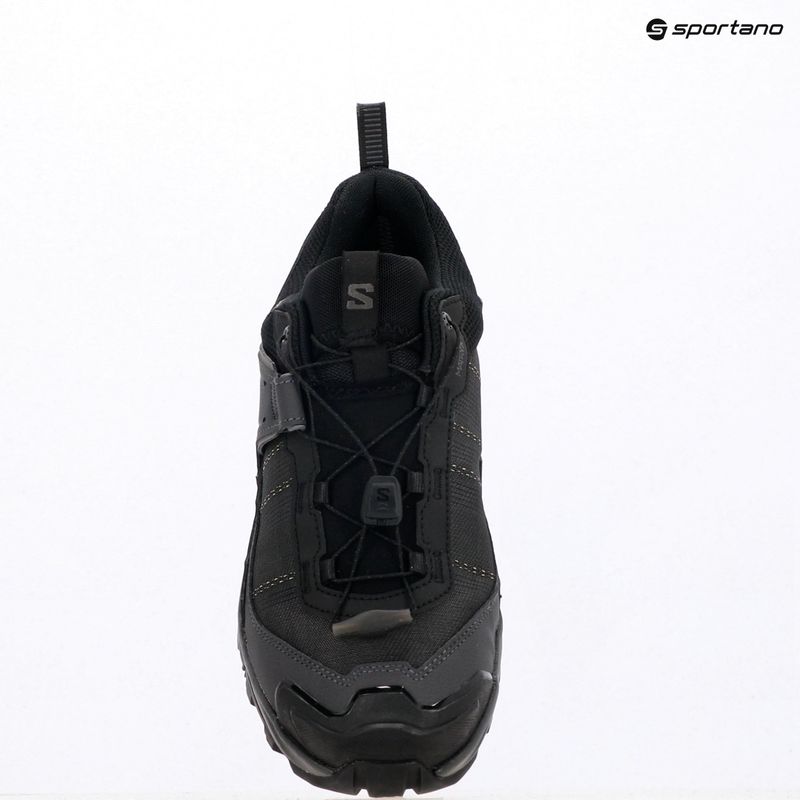 Scarpe da trekking da uomo Salomon X Ultra 5 Wide GTX nero 11