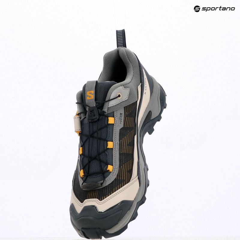 Scarpe da trekking da uomo Salomon X Ultra 5 monument / turbul / senape piccante 11