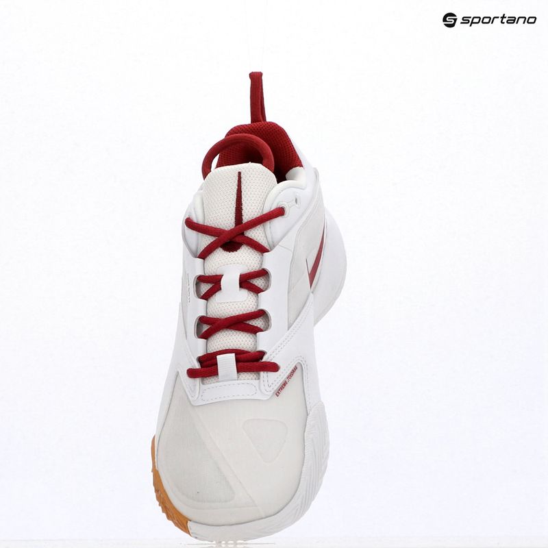 Nike Zoom Hyperace 3 pallavolo scarpe bianco / team crimson / polvere di fotone 9
