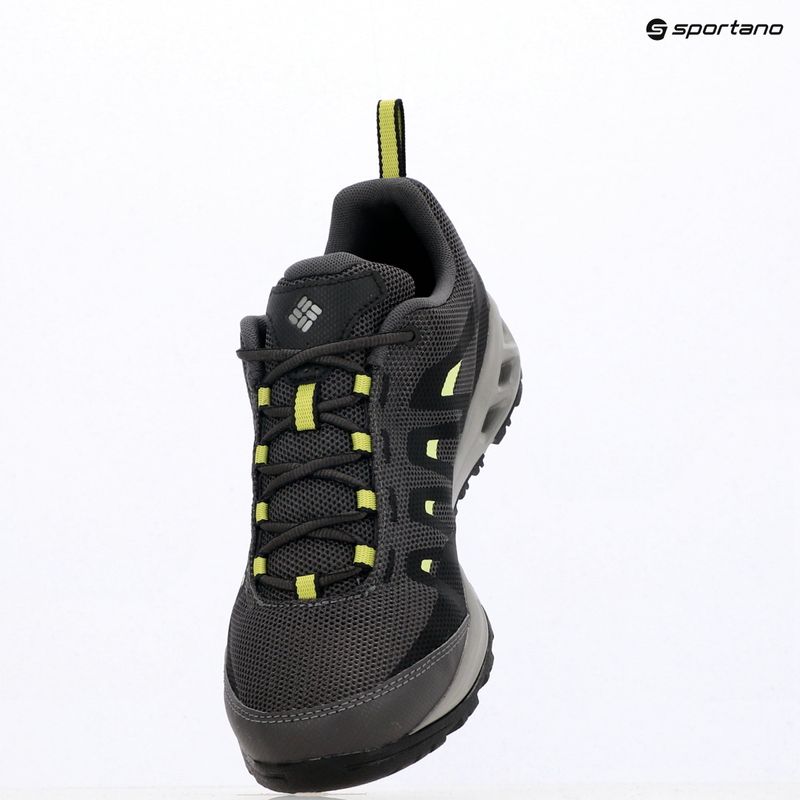 Columbia Vapor Vent scarpe da trekking da uomo grigio scuro/verde napoli 10