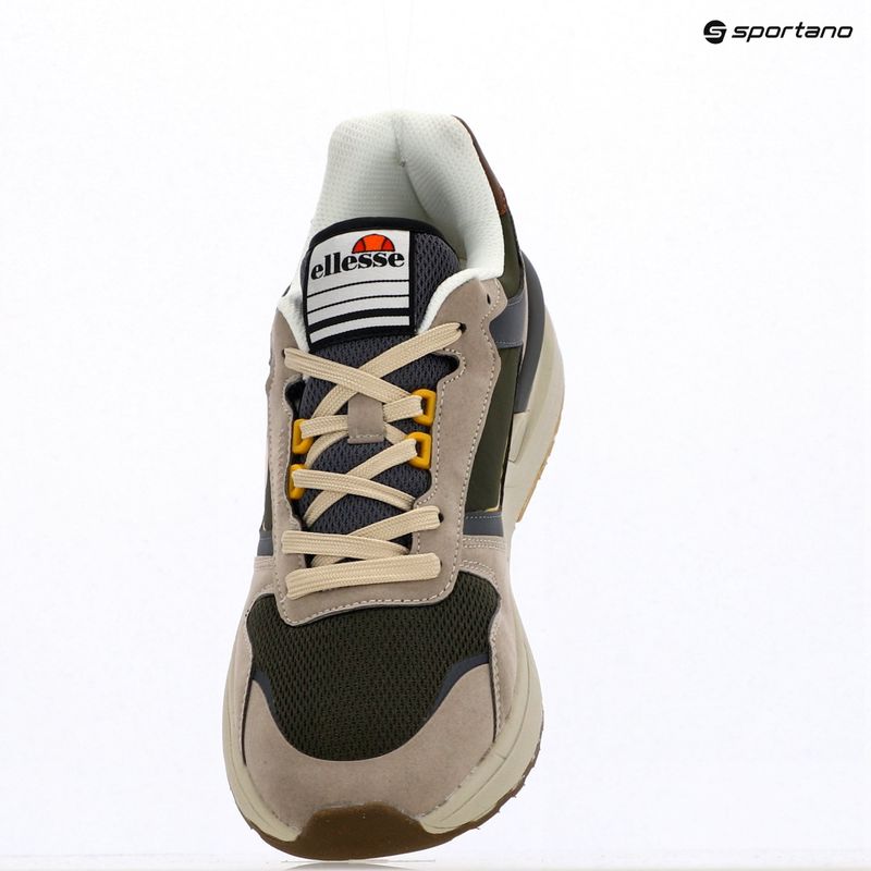 Scarpe Ellesse New Ronny earth birch shark da uomo 9
