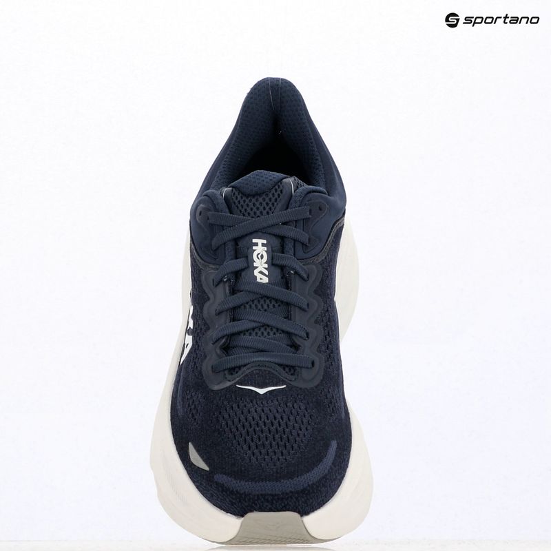 Scarpe da corsa HOKA Bondi 9 varsity navy/bianco per uomo 17
