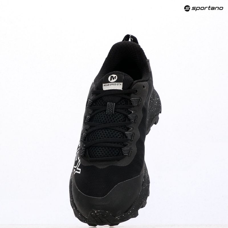 Scarpe da trekking da uomo Merrell Moab Speed GTX SE nero 9