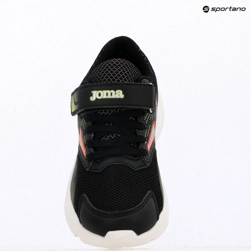 Scarpe da bambino Joma Active Jr nero/limone 11
