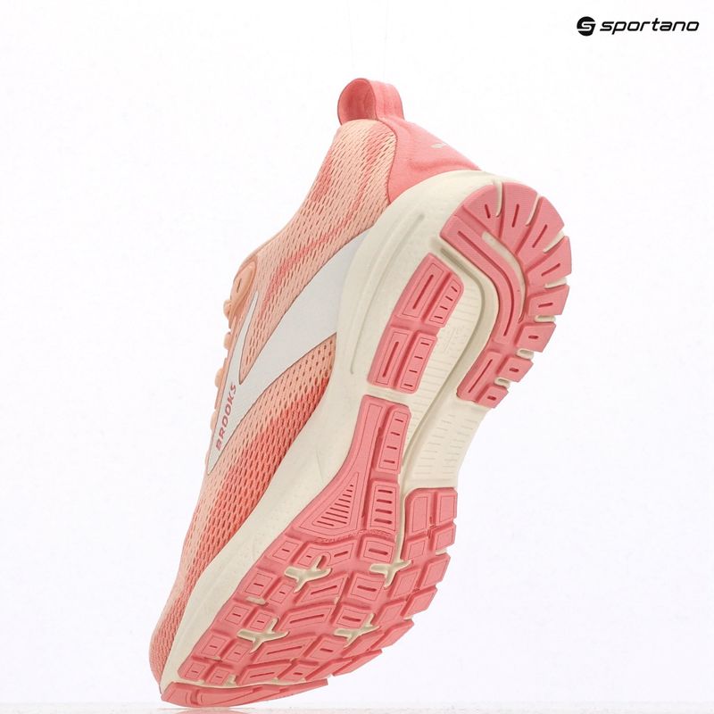 Brooks Trace 4 scarpe da corsa da donna pesca tropicale/dianthus/grigio 9