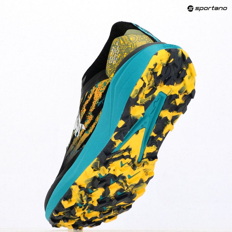 Scarpe da corsa Joma Kubor nero/turchese da uomo 7