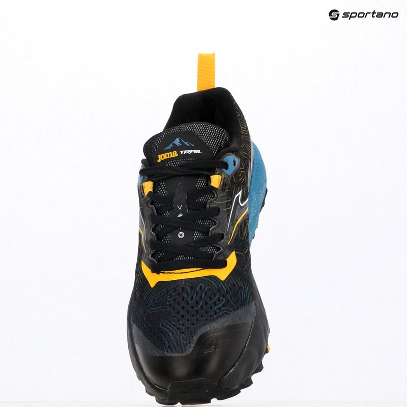 Scarpe da corsa da uomo Joma Sima nero 15