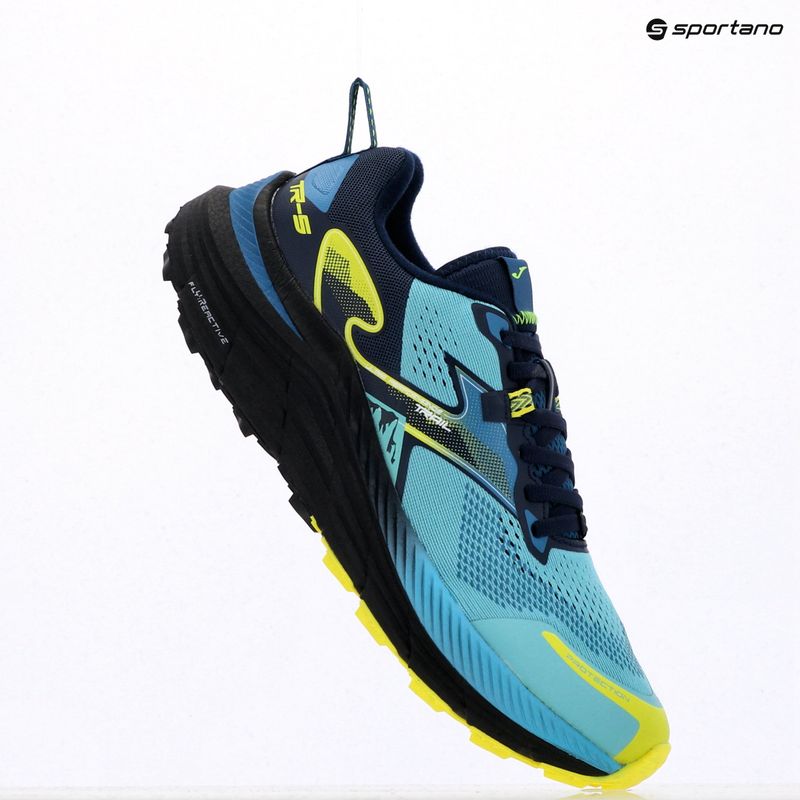 Scarpe da corsa Joma TR-5 petroleum da uomo 7