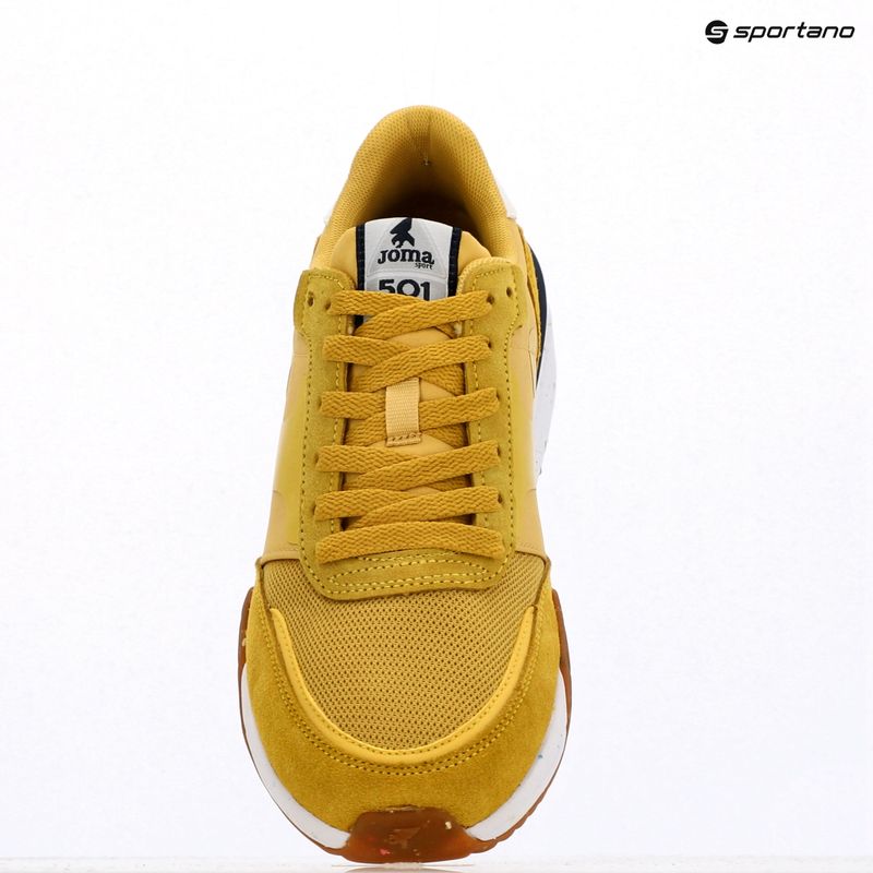 Scarpe da uomo Joma C.501 giallo 7