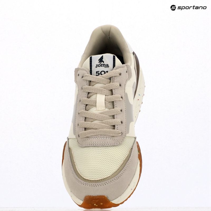 Scarpe da uomo Joma C.501 beige 7