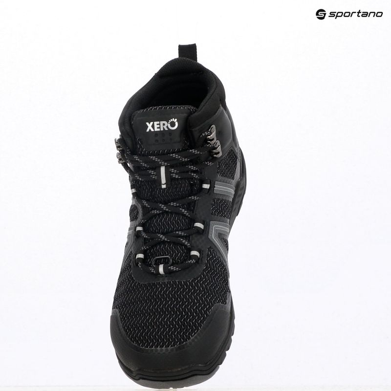 Scarpe a piedi nudi da donna Xero Shoes Xcursion Fusion nero/ titanio 9