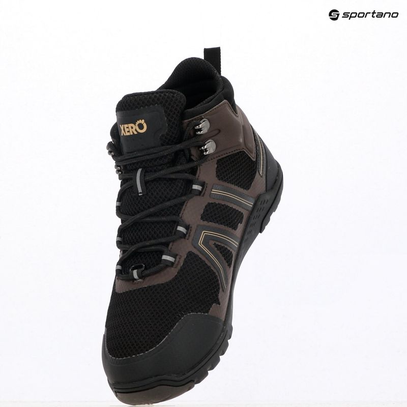 Scarpe da uomo a piedi nudi Xero Shoes Xcursion Fusion bison 9