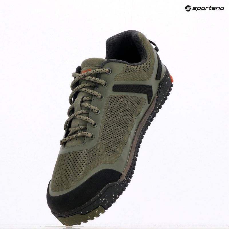 Scarpe da uomo a piedi nudi Xero Shoes Ridgeway Mesh Low olive 9