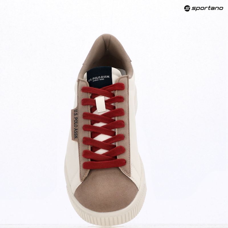 Scarpe da uomo U.S.Polo Assn TYMES011 bianco/rosso 2