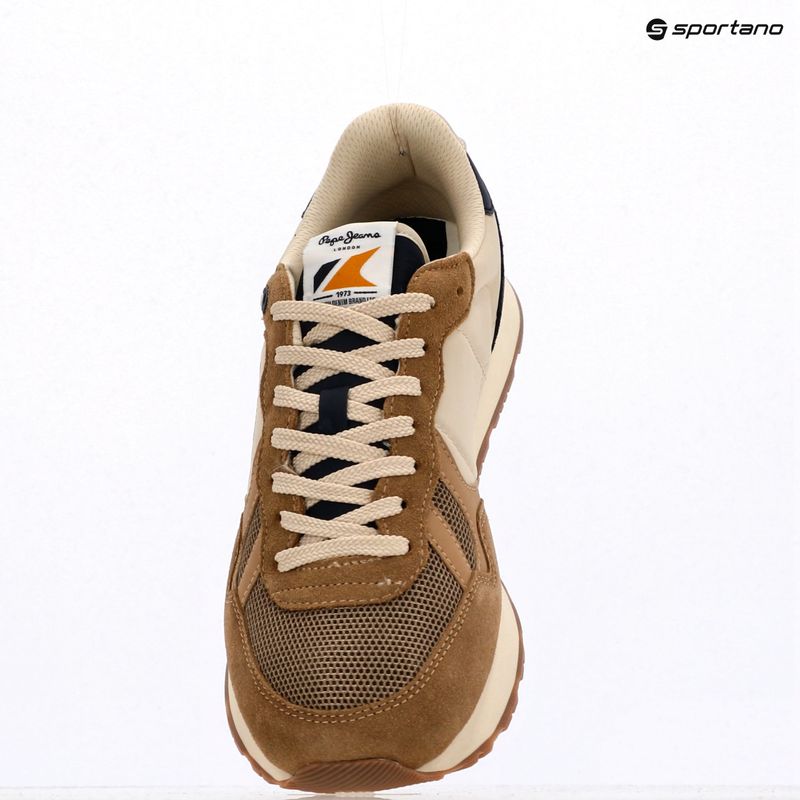 Pepe Jeans Brit Camp cammello beige scarpe da uomo 11
