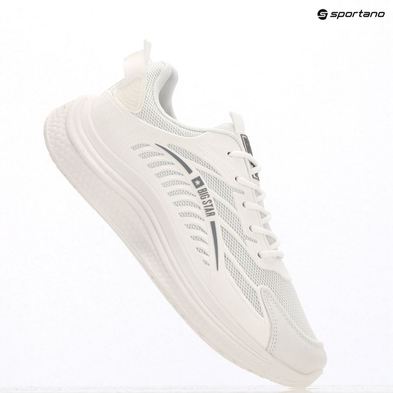 Scarpe Big Star da uomo RR174560 bianco 9