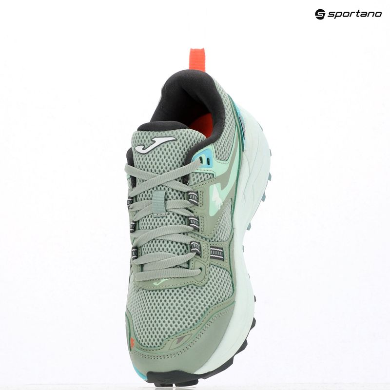 Scarpe da corsa da donna Joma Shock verde 7