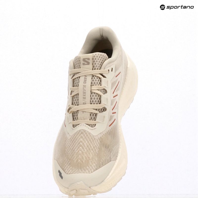 Scarpe da corsa da donna Salomon Aero Blaze 3 GRVL vanila/latte di mandorla 9
