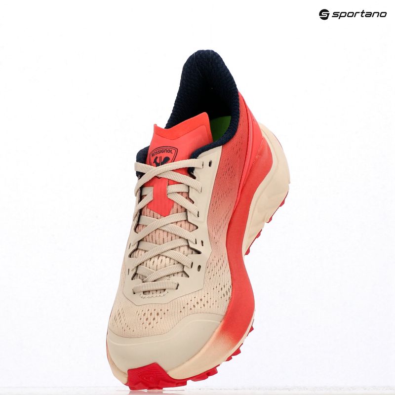Rossignol Venosk sabbia rosa scarpe da corsa da donna 11