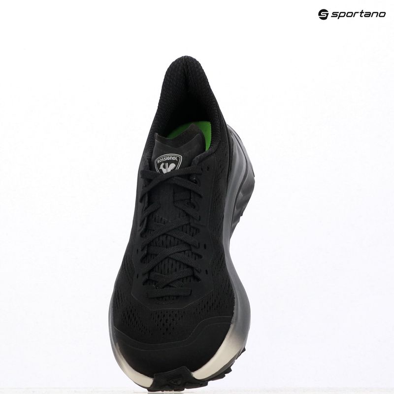 Scarpe da corsa Rossignol Venosk nere da uomo 10