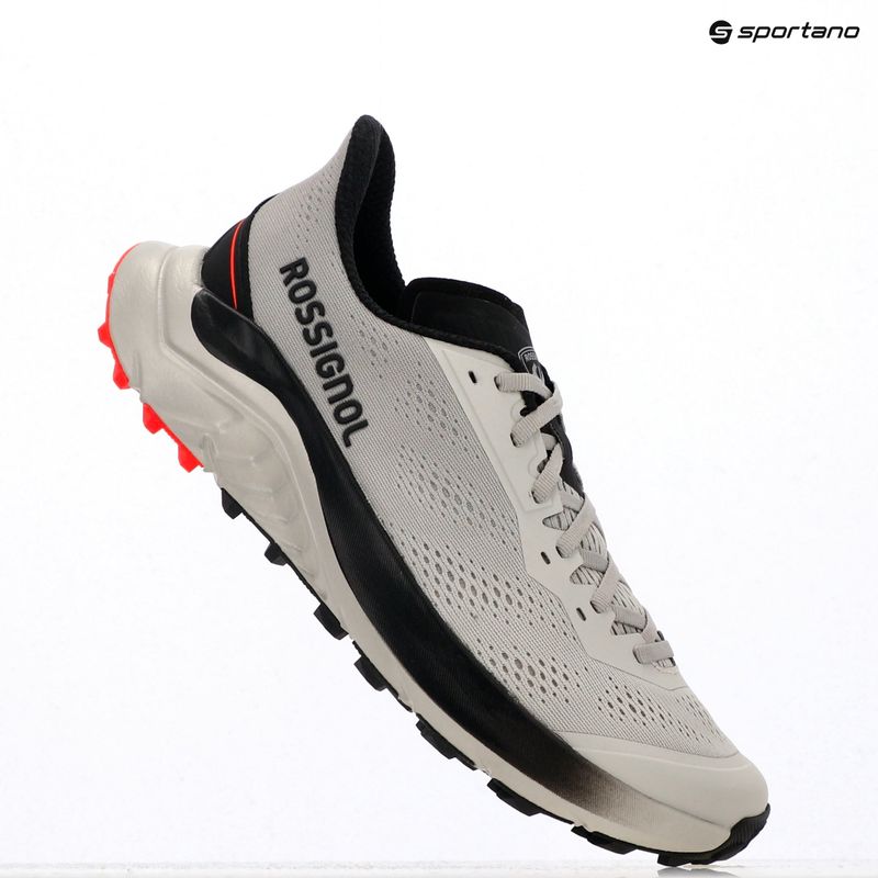 Scarpe da corsa Rossignol Venosk grigio chiaro da uomo 12