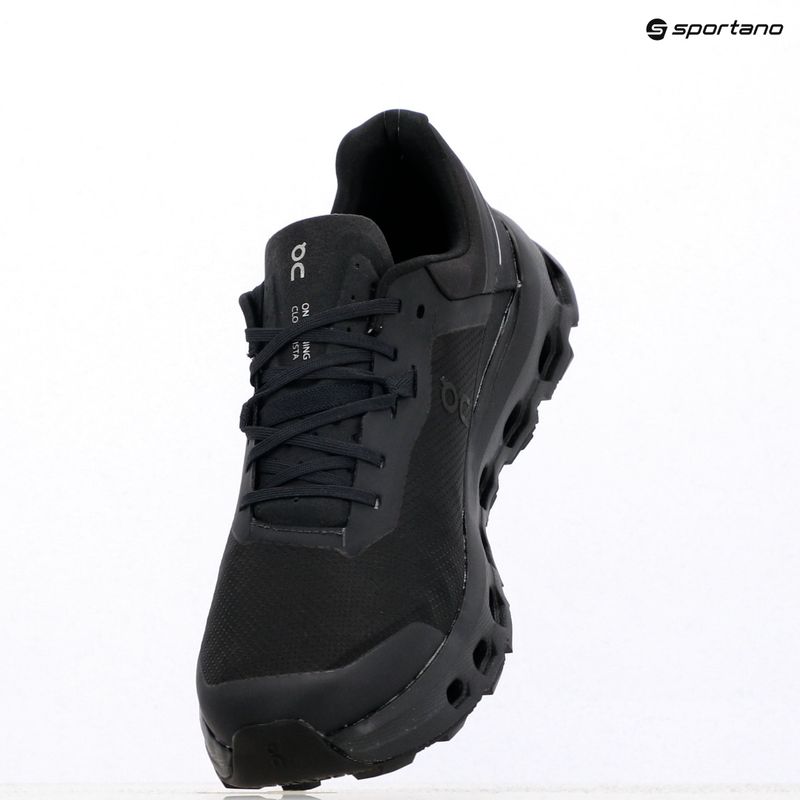 Scarpe da corsa On Running Cloudvista 2 nero/nero da uomo 8