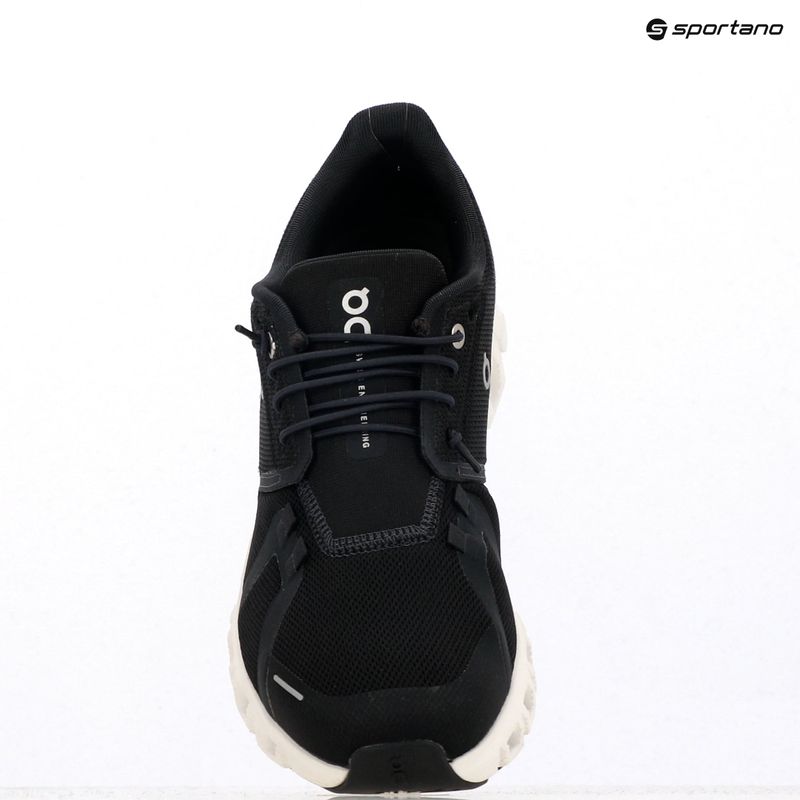 Scarpe da uomo On Running Cloud 6 nero/bianco 15