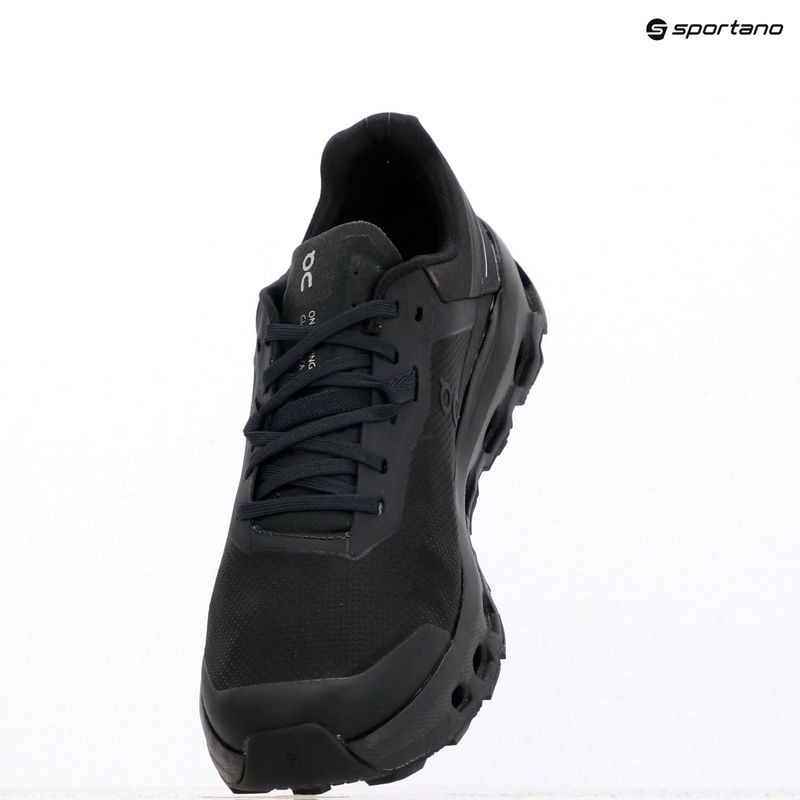 Scarpe da corsa On Running Cloudvista 2 nero/nero da donna 5