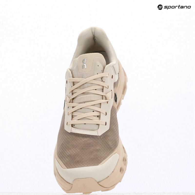Scarpe da corsa On Running Cloudvista 2 crema/deserto da donna 5