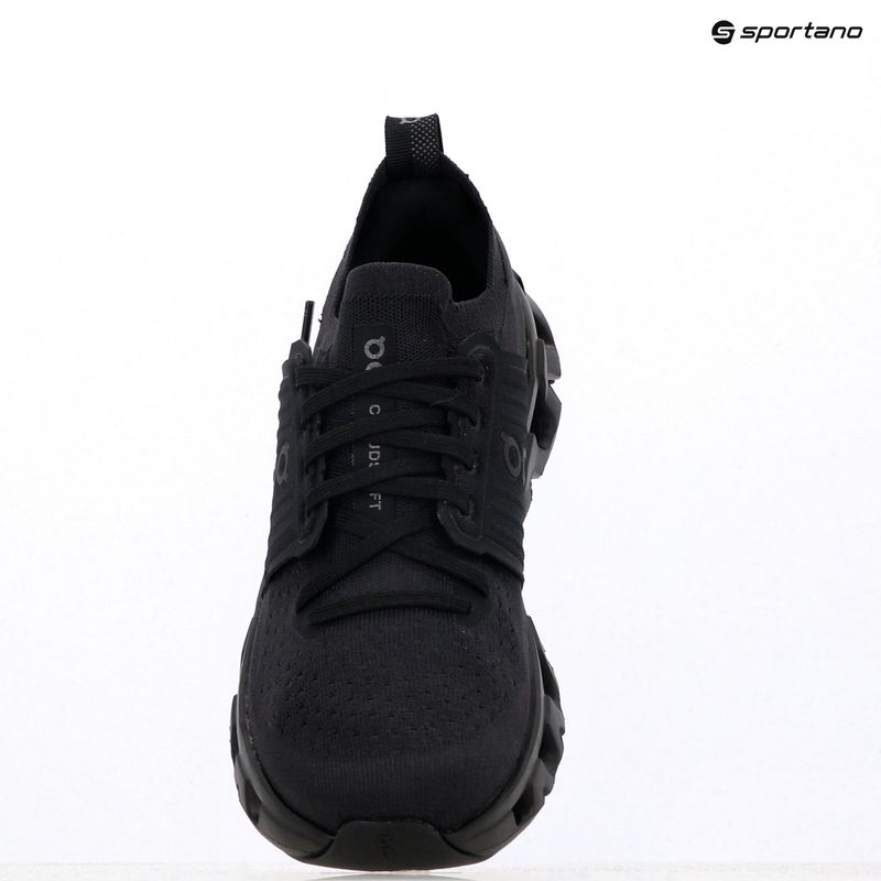 Scarpe da corsa da uomo Cloudswift 4 nero/eclipse 8